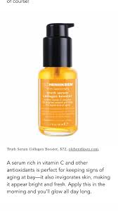 Pin By Cadna Goncalves On Hair Beauty Collagen Booster Anti Aging Collagen Ole Henriksen Truth Serum