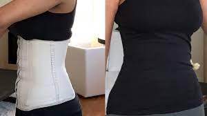 Waist Trainer Wore 30 Days Without Exercise What Happened Youtube