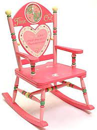 Time Out Girl Rocking Chair Girls Rocking Chair Time Out Chair Childrens Rocking Chairs