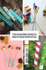 It isn't summer until you have roasted a marshmallow and made s'mores! 7 Diy Roasting Sticks To Enjoy Food With Style Shelterness