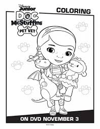 Explore 623989 free printable coloring pages for your kids and adults. Doc Mcstuffins Printable Activity Coloring Pages Pet Vet