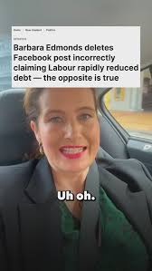 Oops, Barb’s made a boo-boo.