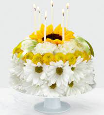 Click here to order flowers for any occasion! Owens Flower Shop Greenhouses Inc The Ftd Birthday Smiles Floral Cake Marietta Ga 30064 Ftd Florist Flower And Gift Delivery