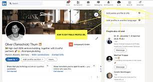 Nov 30, 2019 · how to create a custom url for a linkedin profile log into linkedin. Linkedin How To Change Your Profile Url By Oliver Thum Linkedin