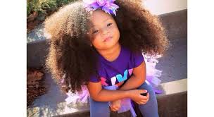 Découvre ton véritable type de cheveux avec ce test simple. Cheveux Crepus 32 Coiffures Pour Petite Fille