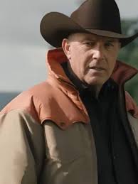 John Dutton Yellowstone S03 Ep08 Brown Jacket