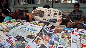Independent media is under attack in myanmar. Myanmar Military Files Defamation Lawsuit Against Independent Newspaper Radio Free Asia