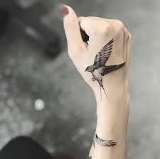 Handgelenk Tattoo Reinigen Reinigenhandhaben Gesellschaftreinigen Reinlichkeit Ilovetatoo Hand Tattoos For Guys Hand Tattoos For Women Bird Hand Tattoo
