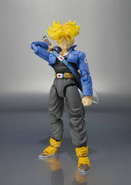 Bandai s.h.figuarts dragon ball zeroex saiyan trunks unopened from japan #7. Trunks Premium Color Edition S H Figuarts Bandai Tamashii Nations Dragon Ball