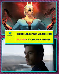 Maybe you would like to learn more about one of these? Fandom On Twitter What Do You Think Of The Eternals Cast So Far