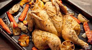 Butterflied Roasted Chicken Recipe