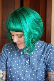 The Dainty Squid Hair Hair Styles Green Hair Hair