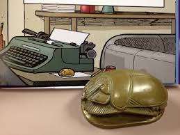 Image result for batman typewriter