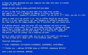 Maybe you would like to learn more about one of these? 10 Common Windows 10 Blue Screen Error Codes Stop Codes And How To Fix Them