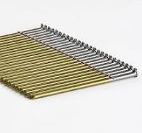28 Degree Wire Strip Framing Nails - Smooth/Ring Shank Round Head Bright  Coated