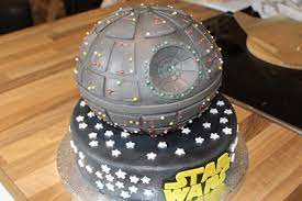 Todesstern kuchen selber backen involviere einige bilder, die sich darauf beziehen einander. Theresas Backstube Star Wars Torte Mit Todesstern