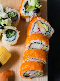 Sushis Californiens Ricardo Recipe Sushi Roll Recipes Sushi Rice Recipes
