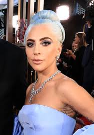I dyed my hair to ash blue grey for this winter! Lady Gaga Dyes Hair Blue To Match Dress For The 2019 Golden Globes Allure