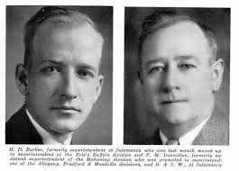 Erie Railroad Magazine Employee Master Index