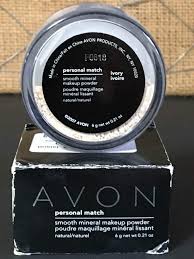 Avon Ideal Shade Smooth Mineral Foundation And 50 Similar Items