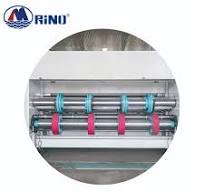 Auto Corrugated Carton Box Packing Machine Flexo Printer Printing Cutting  Machine