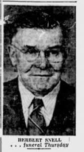 Herbert William Snell (1882-1961)