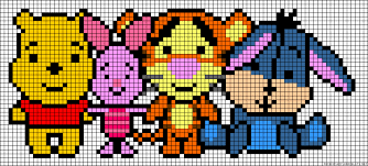 A62325 Friendship Bracelets Net Perler Bead Disney Disney Cross Stitch Patterns Cross Stitch Patterns