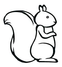 Draw this cute chipmunk by following this drawing lesson. Animals Easy Cute Squirrel Drawing Novocom Top