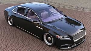 Marketed among the top luxury vehicle brands in the united states for nearly its. Lincoln Continental Imagined As Slammed Mafia Car With Purple Interior