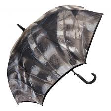 Branded Walking Umbrellas Action Promote