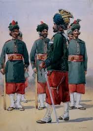 Bombay Army by Alfred Crowdy Lovett