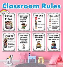 5 out of 5 stars. 20pcs Set English Classroom Rules Kindergarten A4 Posters Paintings Kids Montessori Cards Early Educational Toys For Children Aliexpress