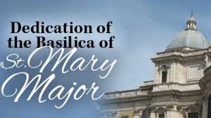 In 1969, following the second vatican council, the name of the aug. Mass In Dedication Of The Basilica Of St Mary Major At 10am 5th August 2020 Youtube