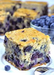 40+ healthy dessert recipes that everyone can enjoy. Healthy Yogurt Oat Blueberry Breakfast Cake Homemade Breakfast Cake