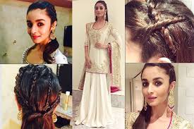 List of 25 most common indian hairstyles for round face shapes: 10 Best Hairstyles To Go With Ethnic Wear