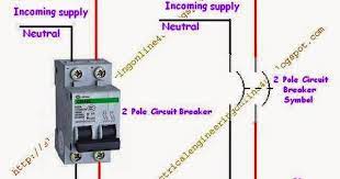 The 2 coil terminals is where the voltage is placed in order to find out the full information on wiring up a single pole single throw (spdt) relay, check out how to connect a single pole double throw. How To Wire A Double Pole Circuit Breaker Electricalonline4u