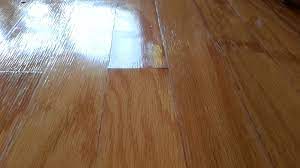 Jfcwood, i just decided on engineered hardwood, but then read a comment about the aluminum oxide finish leaving white marks. Water Damage To Engineered Wood Floor