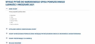 Formularz spisowy powszechnego spisu rolnego jest podzielony na 11 działów. Rl1 Wgitpjbljm