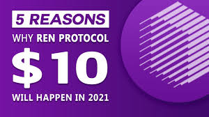 Many new users hesitate to invest in the crypto market due to the volatility of the market. 5 Reasons Ren To 10 Will Happen In 2021 Ren Protocol Price Prediction Analysis Youtube