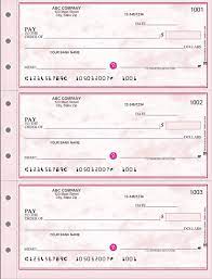 Fake cashier's checks look like they are from a bank or financial institution. What Are The Different Kinds Of Business Check Formats Checksforless Com