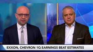 Watch Exxon, Chevron Beat Earnings Estimates as Oil Prices Surge