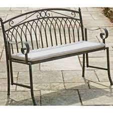 Garden benches are a great place to relax and reflect, chat or romance. Buy Versailles Garden Steel Folding Bench Grey At Argos Co Uk Your Online Shop For Garden Benches And Garden Bench Seating Metal Garden Benches Iron Bench