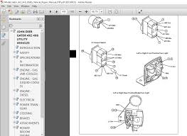 Assortment of john deere gator hpx 44 wiring diagram. John Deere Gator 4x2 4x6 Utility Vehicle Repair Manual Pdf Download Heydownloads Manual Downloads