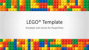 Customize this design with your video, photos and text. Lego Powerpoint Template