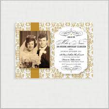 Pick your favorite invitation design from our amazing selection or create your take a look at the create your own invitation options and design your own golden anniversary invites from scratch according to the style you're looking for. 14 50th Wedding Anniversary Invitation Designs Templates Psd Ai Free Premium Templates