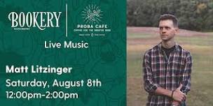 Live Music ft. Matt Litzinger