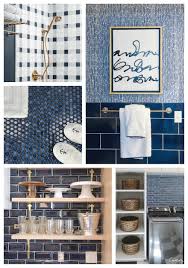 Navy blue bathroom tiles 2021 despite the quite a wide range of choices offered by the manufacturers, blue bathroom tile is still one of the most popular finishing materials. Navy Tile Trend Alert