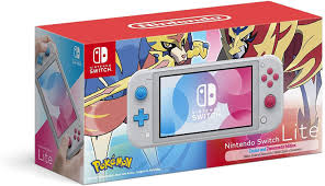 Nintendo Switch Lite Zacian And Zamazenta Edition Amazon Ca Computer And Video Games Or The Switch Full Nintendo Switch Nintendo Switch System Nintendo