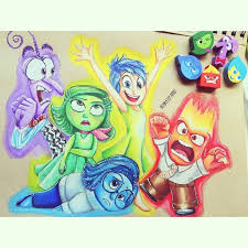 Percy Schacht On Instagram Family Photo Guess Those Erasers Did Help Insideout Art Doodle Pixar Disney Disney Art Drawings Disney Drawings Disney Art