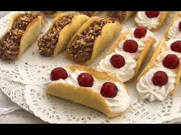 Lo snack bar sfizi vari freddi. Barchette Dolci Da Buffet 2 Idee Velocissime Pronti In 10 Minuti Youtube